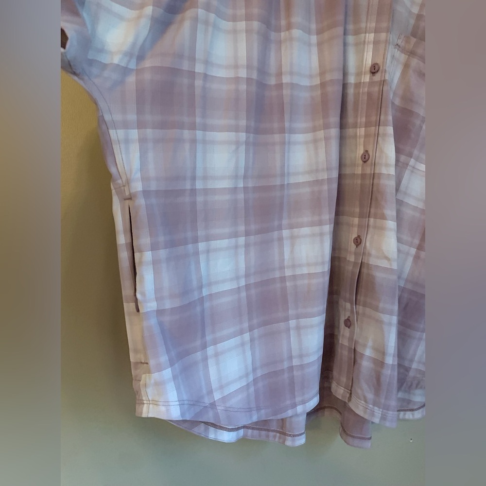 Outdoor research women’s astroman s/s sun shirt  short sleeve button up XXL - Picture 2 of 9